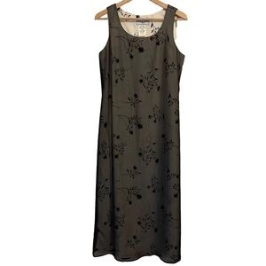 Vintage 90’s Jessica Howard Women’s Petite Special Occasions Maxi Dress Size 10P